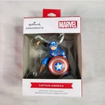 Hallmark Christmas Ornament Marvel Captain America 2022. Fixed Price $13.99.