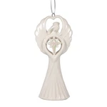 Circle Of Love Angel Holding Star Porcelain Christmas Tree Ornament 4005717 New. Fixed Price $29.99.