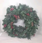 National Tree Company Pre-lit Artificial Crestwood Spruce 24 Inch, Green. Fixed Price $59.99.