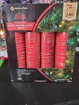 Members Mark Micro Led Wired Lights 240 Count 8 Function! Batteries Included!. Fixed Price $25.95.