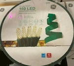 Ge Energy Smart 150 Ct 49.6 Ft Warm White Miniature Led Christmas String Light. Fixed Price $29.99.