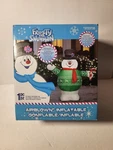 Gemmy Airblown 3.5FT. Frosty The Snowman New This Season Christmas Inflatable. Fixed Price $20.99.