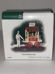 Dept 56 Christmas In The City Accessory "ferrara Bakery Cart" #799983 Brand New. Fixed Price $79.95.