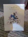 Hallmark Keepsake Christmas Cool Decade Series Bunny Rabbit Ornament Nos In Box. Fixed Price $6.49.