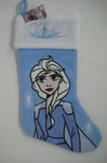Disney Frozen 2 Elsa Premium Christmas Stocking Embroidered Nwt. Fixed Price $9.72.