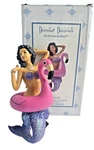 December Diamonds Miss Flamingo Mermaid Ornament 5555126 New Box. Fixed Price $49.98.
