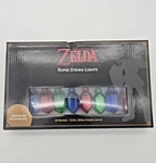 The Legend Of Zelda Rupee String Lights Christmas Nintendo Decor Gems Nib. Fixed Price $32.00.
