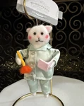 2025 Target Wondershop Felted Wool Cat W/makeup Christmas Tree Ornament New. Fixed Price $16.99.