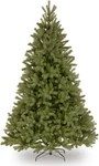National Tree Company 7.5 Ft Unlit Downswept Douglas Fir Christmas. Fixed Price $155.00.