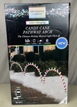 Gemmy Orchestra Of Lights 3-COUNT Led Christmas Candy Cane Arch Pathway Markers. Fixed Price $99.99.