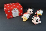 Enesco Disney Mickey Minnie Mouse Daisy Donald Duck Christmas Ornaments 653500. Fixed Price $49.95.