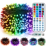Brizled Color Changing Christmas Lights, 33FT 100 Rgb String With. Fixed Price $24.00.