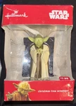 Hallmark Disney Star Wars Christmas Master Yoda. Fixed Price $15.00.