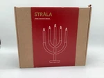 Ikea Vinterfint Decoration, Christmas Tree Shaped Pine/white, 57 Cm 22 " New. Fixed Price $29.99.