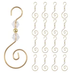 Increway Christmas Ornament Hooks, 30PCS S-shaped Hangers Orna.... Fixed Price $19.79.