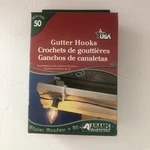 Adams Christmas Lights Gutter Hooks 50-PACK Made In The Usa. Fixed Price $15.57.
