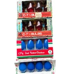 7 1/2 Bulbs Colors Vintage Christmas Lamps Indoor Outdoor 120 Volt 16. Fixed Price $12.97.
