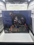 Kirkland Santa Water Snow Globe Christmas Ornament Gifts Led Lights #999387. Fixed Price $40.00.