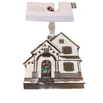 2024 Wondershop Target Metal Christmas Tree Ornament Glitter House Holiday New. Fixed Price $12.49.