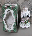 Old World Christmas Blown Glass Ornament For Tree - German Santa. Fixed Price $24.99.