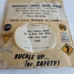 Vintage Car Wash Tissue Holder Accessory 1950/60 /original/nos/extremely Rare. Fixed Price $44.99.