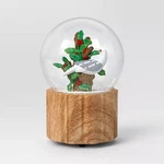 2025 Dove Bird Musical Snow Globe Threshold Target Peace Glass Water. Fixed Price $53.99.