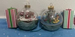 Enesco Winter Wonders Christmas Parade 2PC Musical Light Up Ornament. Fixed Price $45.00.