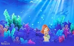 Rare Precious Moments Disney Figurine ''oceans Of Love For You'' Ariel On Rock. Fixed Price $60.00.