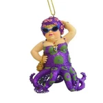 December Diamonds Miss Fran Iii Octopus Mermaid Christmas Ornament 5590379. Fixed Price $27.99.