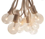 Led G40 Warm White String Lights Set For Outdoor Indoor Patio Deck Wire. Fixed Price $99.95.