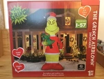 Christmas Gemmy 11FT Tall The Grinch Who Stole Airblown Inflatable Nib. Fixed Price $179.99.