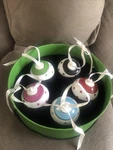 Kate Spade New York Larabee Road Bell Christmas Lenox Ornaments Box Of 5. Fixed Price $35.00.