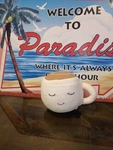 Mud Pie Plush Cup Toy Collection Latte, Pre-owned Loose. Fixed Price $13.49.