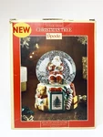 Spode Christmas Tree Musical Snow Globe Santa Portmeirion Up The Housetop 6.5. Fixed Price $74.99.