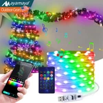 33FT 100LED Smart Fairy String Lights With Remote Control For Xmas Party Home. Fixed Price $14.99.
