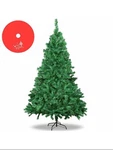 7FT Premium Artificial Christmas Tree Stand Pine With 1000 Pvc Branch Tips. Fixed Price $79.00.
