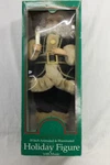 Vtg Holiday Time 18" Animated Motion-ettes Display Musical Santa Figure. Fixed Price $30.00.