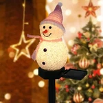 Christmas Snowman Light Solar. Fixed Price $44.00.