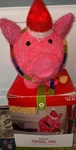 Wondershop Lighted Tinsel Pig Christmas Decoration 2015 Target Exclusive. Fixed Price $54.99.