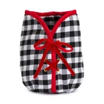 Melrose Plaid Christmas Tree Pot Cover 9"H. Fixed Price $39.99.