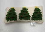 Peking Handicraft Christmas Trees Hook Pillow, Blown-in Filled, 12-INCH Width. Fixed Price $29.50.