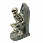 Pacific Trading Skeleton Toilet Thinker Pose Resin Figure - Handpainted Stone.... Fixed Price $17.99.