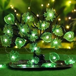 Enchanted Forest Fairy Lights - Leaf Vine Garland Indoor String Green. Fixed Price $24.64.
