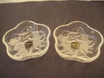 Mikasa Set Of 2 Candy Dishes Cherubs Sweets Bowls Germany Orig Box & Stickers. Fixed Price $25.00.