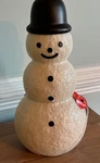 New John Derian X Target 14 Snowman Lit Blow Mold Holiday Christmas Decor Nwt. Fixed Price $56.00.