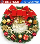 Christmas Wreath For Front Door Home Decoration Artificial. Fixed Price $27.69.