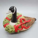 Schmid Gordon Fraser Christmas Goose Vintage Figurine 1983 Excellent Condition. Fixed Price $7.48.