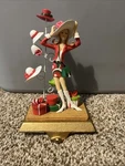 Christmas Stocking Holders 5 Multicolor Unique. Fixed Price $45.00.