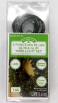 Holiday Time Function 36 Led Ultra Slim Wire Light Set Christmas Uses Aa Bat. Fixed Price $12.95.