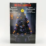New Mr Halloween Haunted Tree Ceramic Light Up Black 14 Led Pumpkin. Fixed Price $27.95.